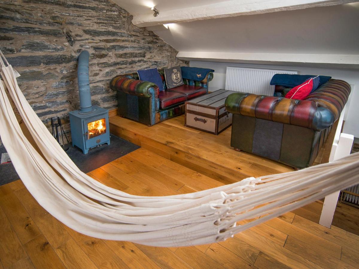The Captain'S Penthouse Porthmadog Exterior foto