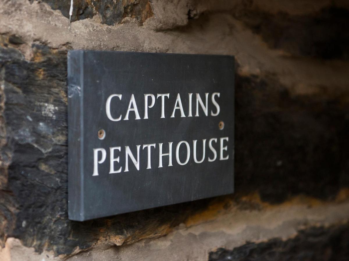 The Captain'S Penthouse Porthmadog Exterior foto